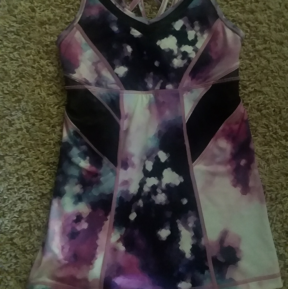 Lululemon Blooming Pixie tank